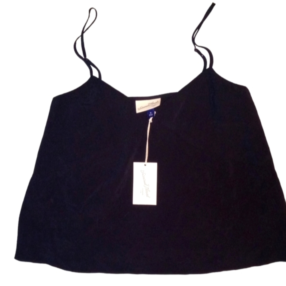 NWT Black Dressy Tank